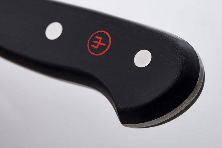 WÜSTHOF Classic Tomatenmesser 14 cm, Schwarz,silber 14 cm Tomatenmesser, 14 cm Tomatenmesser