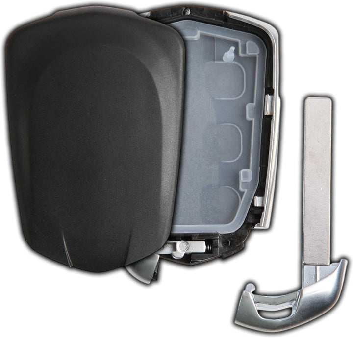 Remote Key Fob Shell Insert Case Replacement for Cadillac Escalade HYQ2AB 6btn One, One