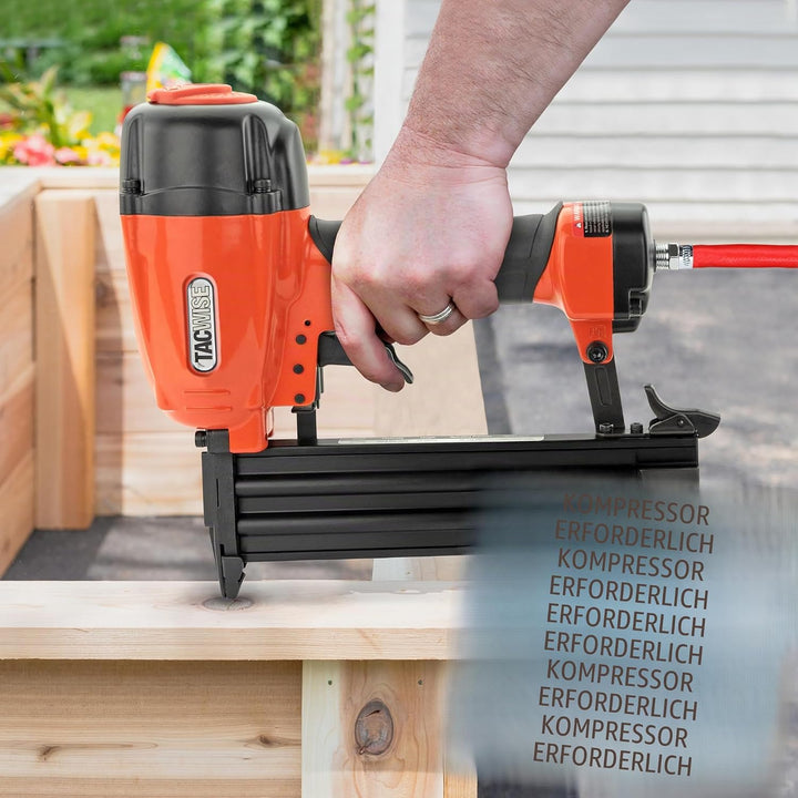 Tacwise DFN50V Druckluft-Stauchkopfnagler, verwendet Nägel des Typs 160 (16G) / 20–50 mm