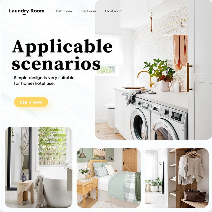 Schmaler Wäschesammler mit Deckel 55L Wäschesammler mit Langem Griff Dünner Wäschekorb Faltbarer Rec