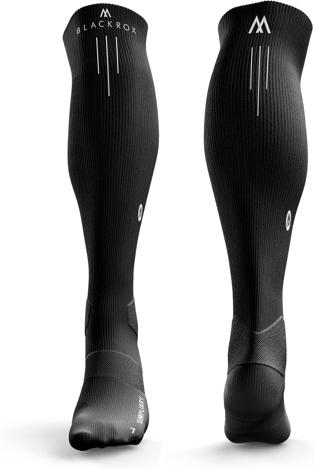 BLACKROX Kompressionsstrümpfe Sport Astropreform Kompressionssocken Vergleichssieger Sportkompressio
