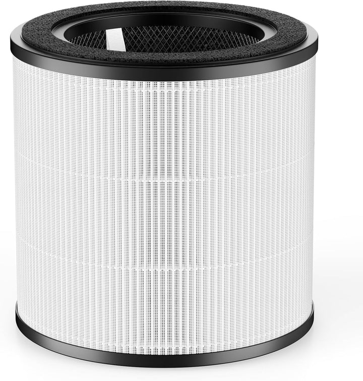 Air 2000 Ersatzfilter für Bosch Air 2000 Luftreiniger, 3-in-1 HEPA-Filter mit Hocheffizienter Aktivk