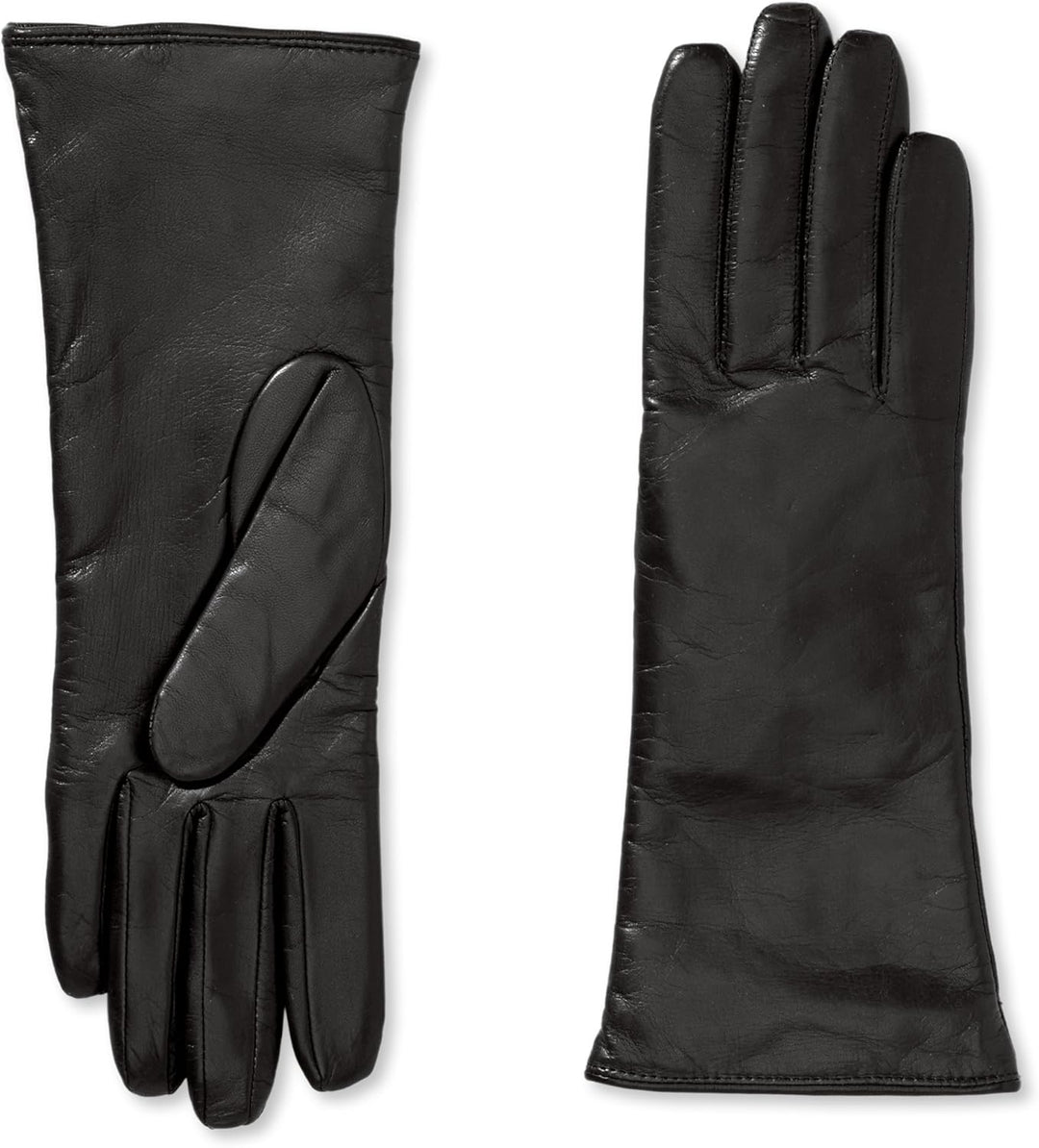 Roeckl Damen Handschuhe EdelKlassiker medium, Einfarbig 7 Schwarz (Black 000), 7 Schwarz (Black 000)