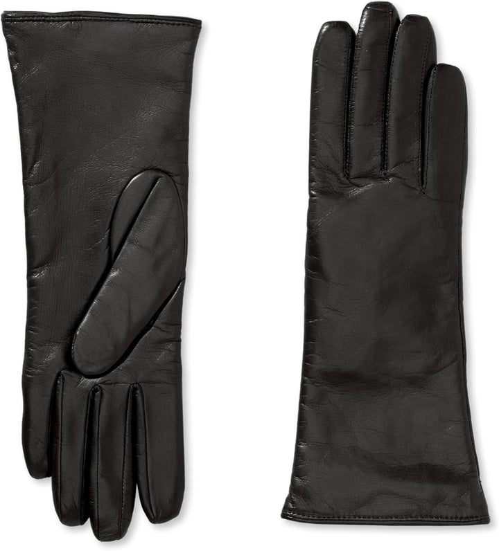 Roeckl Damen Handschuhe EdelKlassiker medium, Einfarbig 7 Schwarz (Black 000), 7 Schwarz (Black 000)