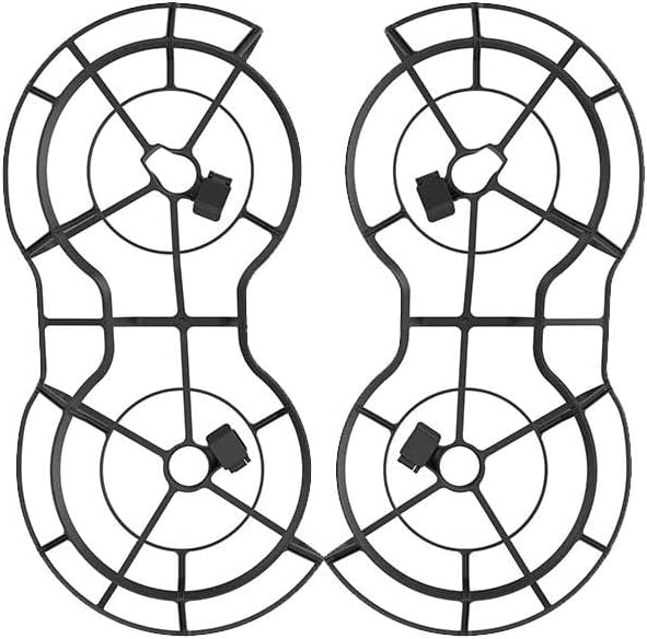 Original Mavic Mini 2 360° Propellerschutz, 4 Stück Schnellspanner-Anti-Kollisions-Ring-Requisiten f