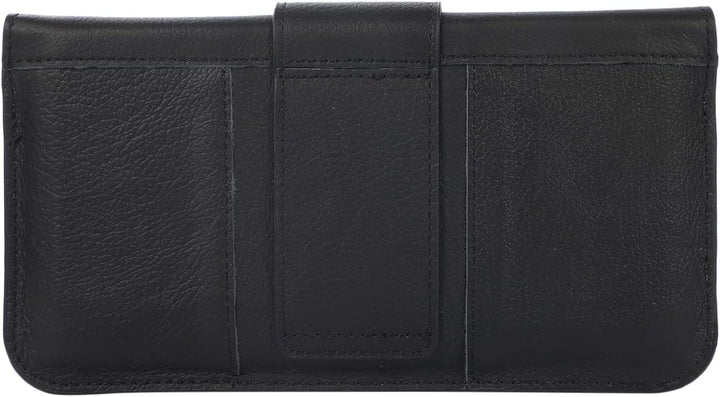 DYIGO Horizontale Gürteltasche aus echtem Leder für Herren, Kupplung für iPhone 13/14/15/16/17/Pro/P