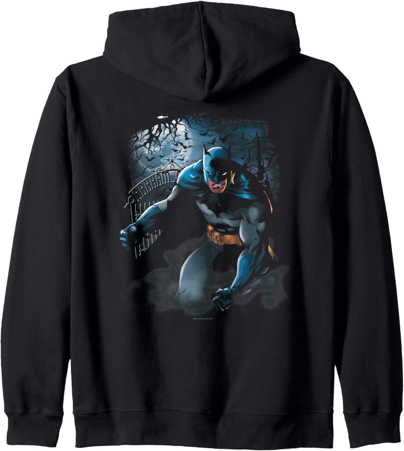 Batman Light of the Moon Kapuzenjacke