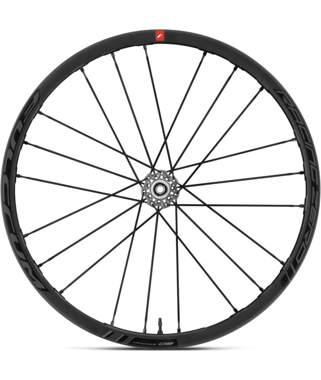 Fulcrum Unisex – Erwachsene Racing Zero DB C19 Laufradsatz, Schwarz, 28"