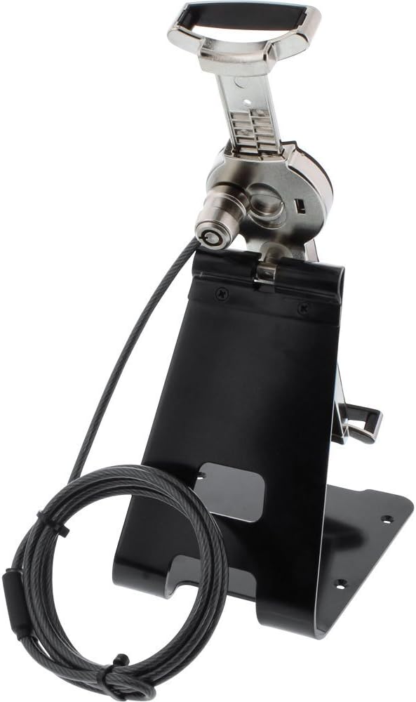 InLine 55726 Tablet Halter universell 7"-10.1" mit Sicherheitsschloss 1,5m, mit Schlüssel
