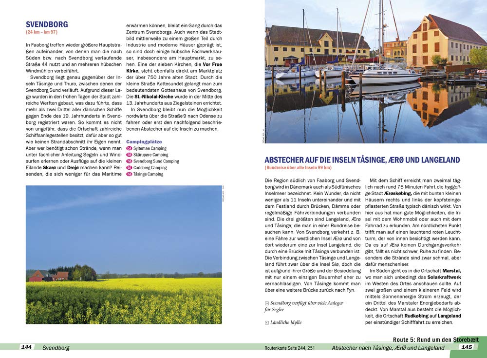 Reise Know-How Wohnmobil-Tourguide Dänemark: Die schönsten Routen, Taschenbuch