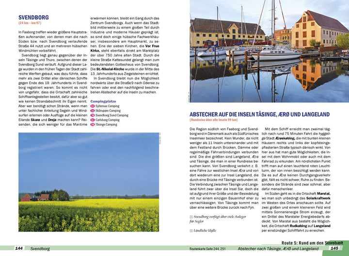 Reise Know-How Wohnmobil-Tourguide Dänemark: Die schönsten Routen, Taschenbuch