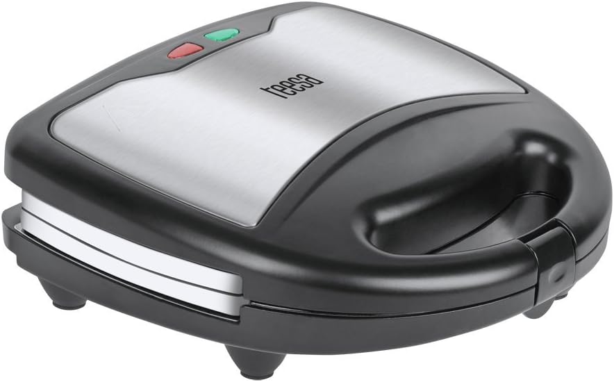 Teesa TSA3221 Sandwichmaker 3 in 1, silber/schwarz