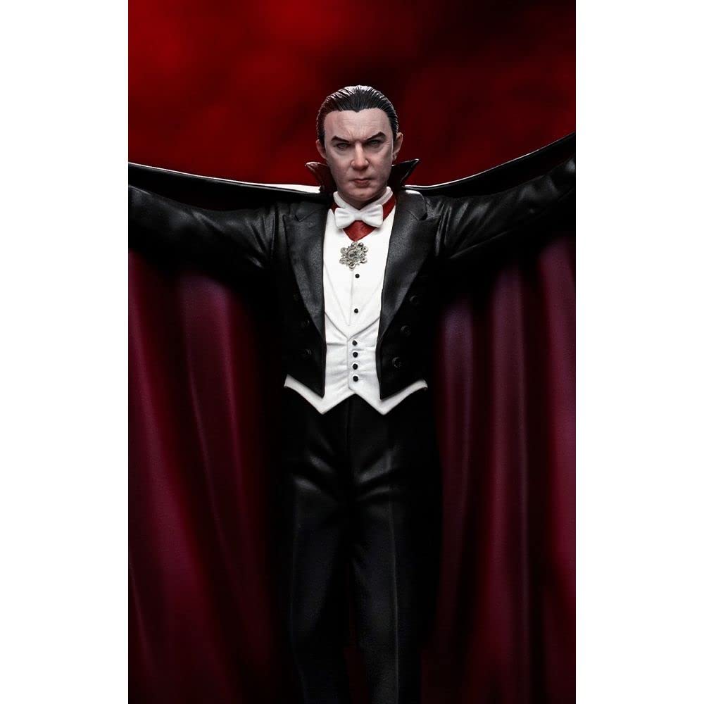 Iron Studios - Universal Monsters Dracula 1/10 Statue Statuen, Mehrfarbig (83272)