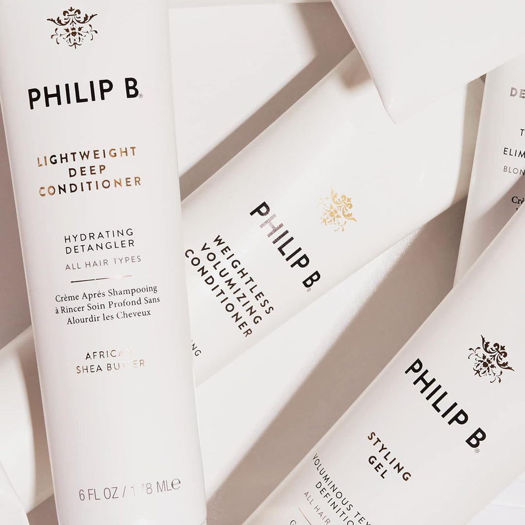 PHILIP B Leichte, tiefe Spülcreme, parabenfreie Formel 178.00 ml (1er Pack), 178.00 ml (1er Pack)