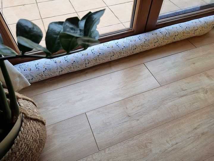 Zugluftstopper Durchzugstopper Windstopper für Türen und Fenster Luftzugstopper für Tür Türschlange