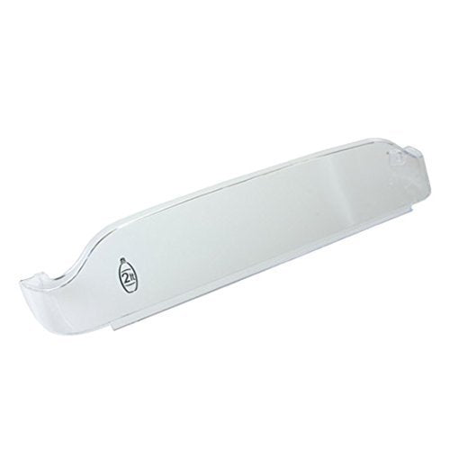 Indesit Fridge Freezer Door Shelf / Plastic Bottle Tray (Clear) by Indesit