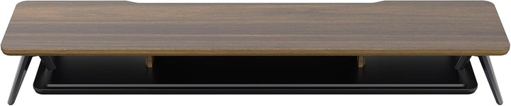 Fenge Dual Monitorständer mit Telefon/Pad Halter, 2 Etagen Gross Computer Bildschirmständer für Lapt