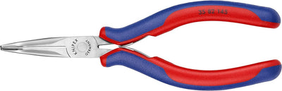 Knipex Elektronik-Greifzange mit Mehrkomponenten-Hüllen 145 mm 35 82 145