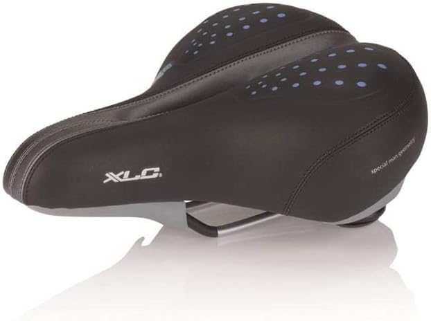 XLC City-Sättel 'Globetrotter' Schwarz 275x213 mm, Schwarz 275x213 mm