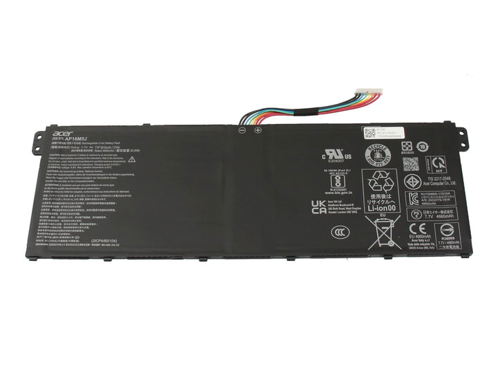 Acer Aspire 3 (A315-55G) Original Akku 37Wh 7,7V (Typ AP16M5J)