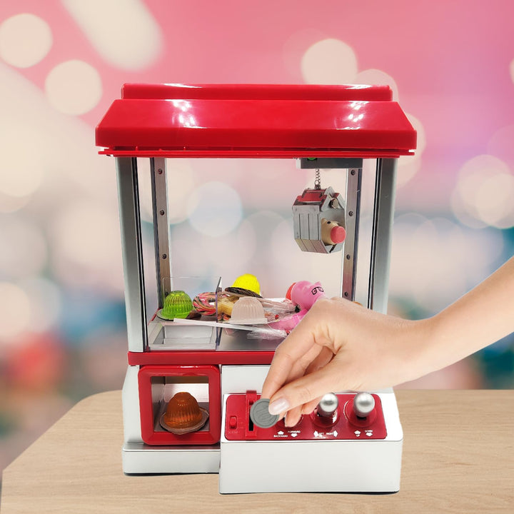 Mad Monkey Candy Grabber Süssigkeiten Greifautomat, Spielzeug Greifer Automat für Kinder und Erwachs