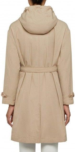 Geox Damen W Anyweco Jacket, 48 Humus