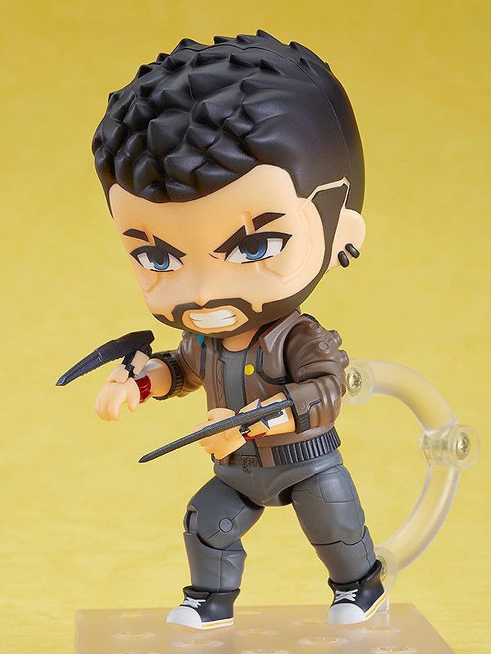 Cyberpunk 2077 – V-Männer Deluxe Version – Figur Nendoroid 10 cm