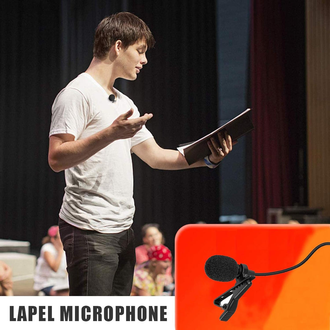 Lavalier Mikrofon Revers Mikrofon für AKG Samson kabellos Bodypack Transmitter Taschensender -Unidir