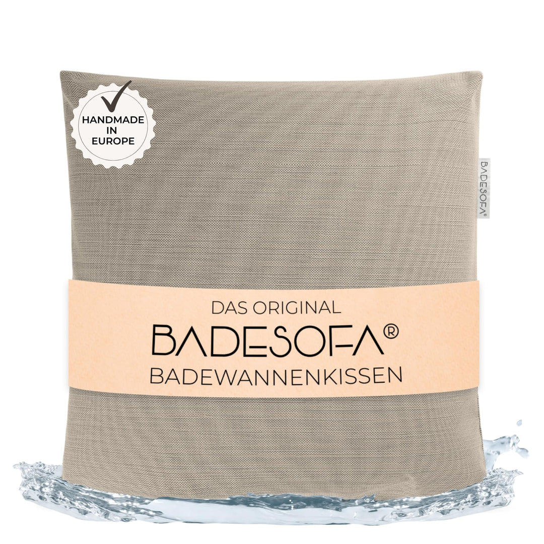 BADESOFA® Badewannen-Kissen M | Premium-Qualität | Bequemes Wannen-Kissen | Made in EU | Badewanne-K