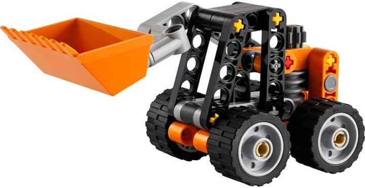 Lego Technic Set: 42167 Mack LR E Müllwagen, 42147 Kipplaster & 30655 Gabelstapler mit Palette
