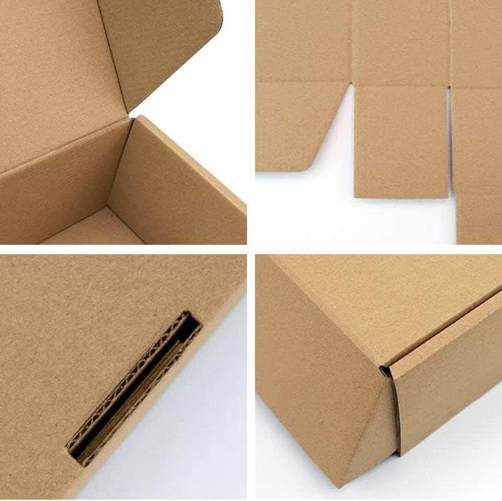 PACK4YA 330×225×72mm A4 C4 Gross Pakete für Versand versandbox Verpackungskartons Versandkartons für
