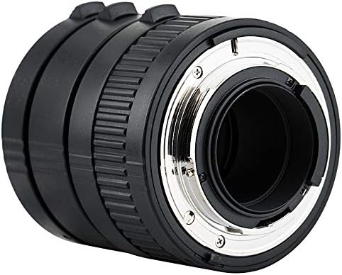 JJC AF Makro Zwischenringe Set 12MM 20MM 36MM für Nikon F Mount D850 D780 D750 D3500 D5600 D7500 D55