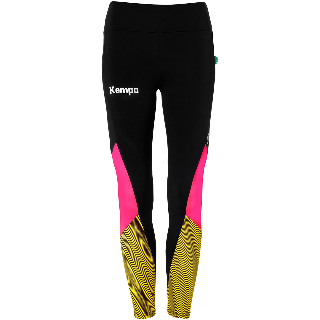 Kempa Damen High-Waist Tights Women BACK2COLOUR Sport-Leggings Handball Yoga Freizeit für Damen in 7