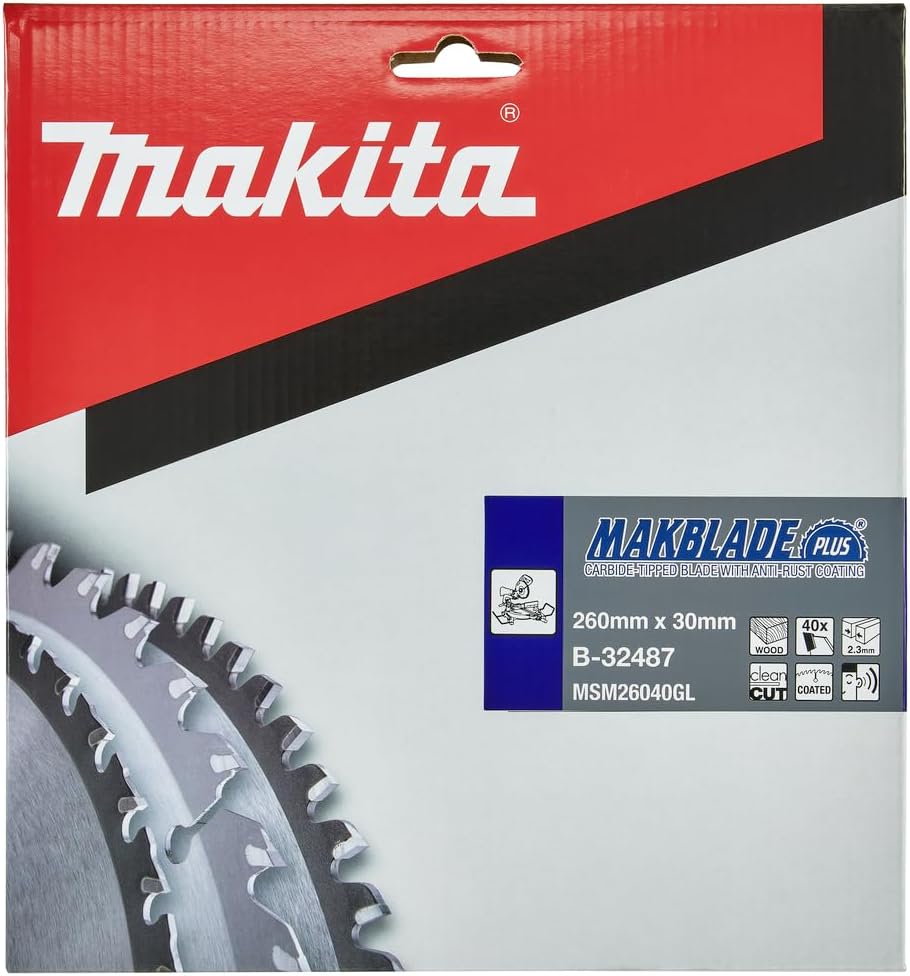 Makita Makblade Saegeblatt, 260 x 30 mm, 40Z, B-32487
