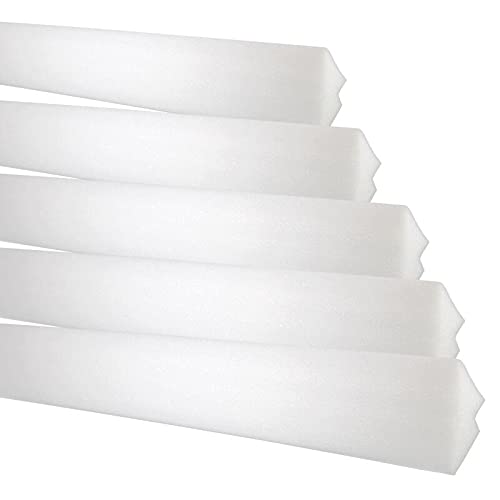 Eckeinlagen für 7,30 x 3,60 m Ovalbecken - Erleichtern die Reinigung und schützen die Folie