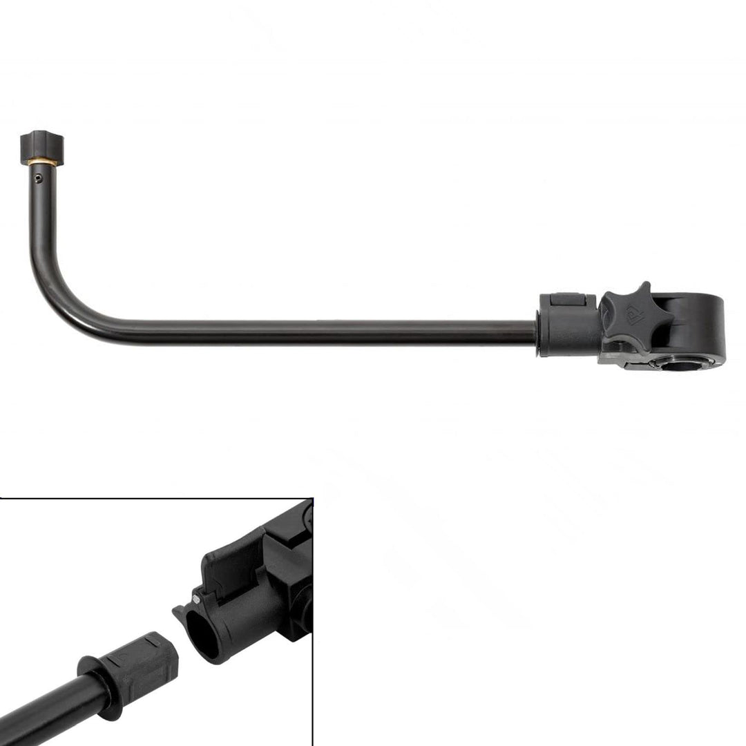 Mikado Multi ARM 12 x25cm(37cm) Rutenablage Rutenhalter für Ø D25/30/36mm mit Schnellmontagesystem