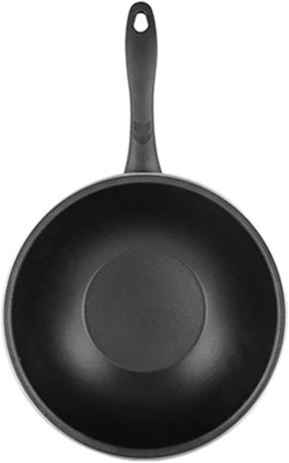 Magefesa Wok, Stahl, schwarz, Centimeters
