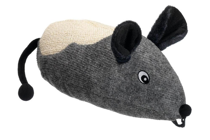 Karlie Kratzspielzeug Big Mouse L: 40 cm B: 16 cm H: 14 cm