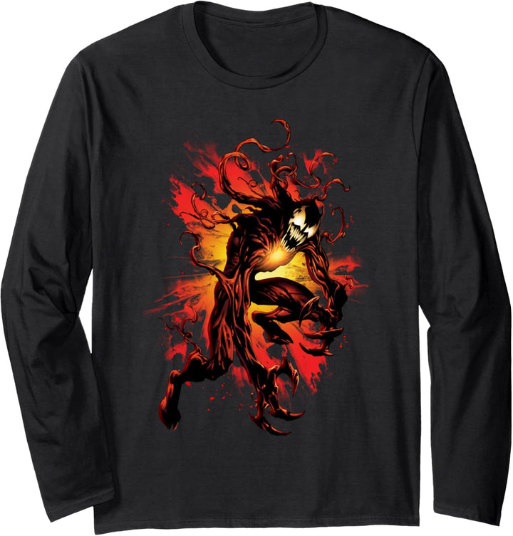 Marvel Carnage Cletus Kasady Langarmshirt