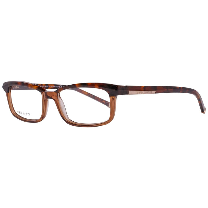 DSquared DQ5034 5356B Dsquared2 Brillengestelle Dq5034 56B Rechteckig Brillengestelle 53, Braun