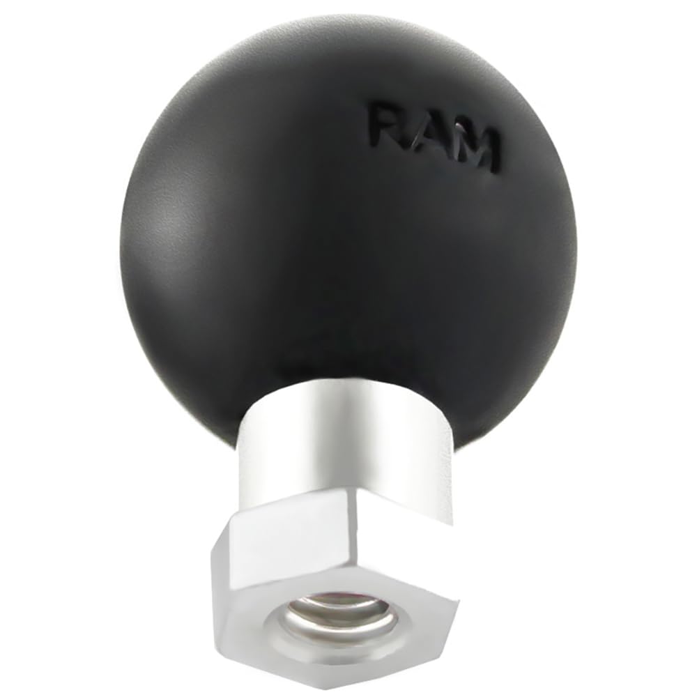 RAM Mount 1/4-20 Female Threaded HEX Hole W/ 1 Ball