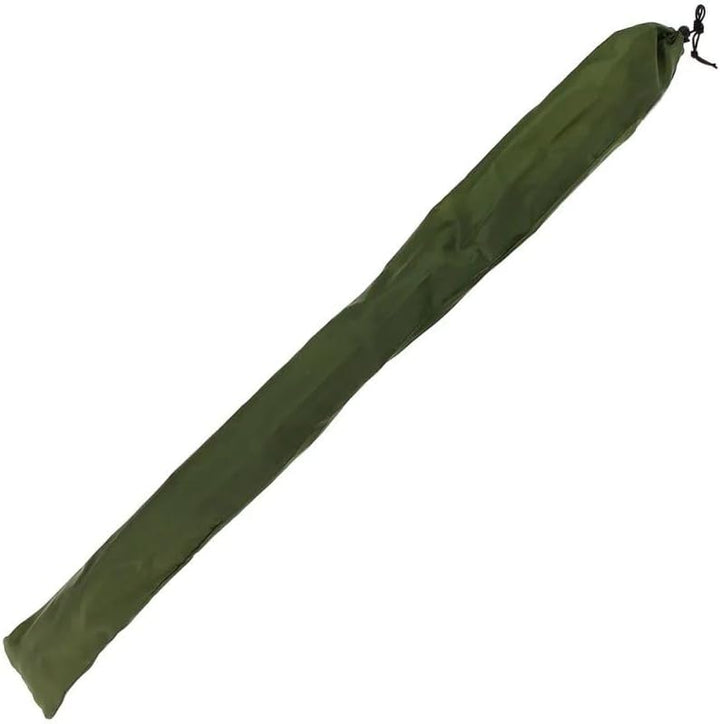 Grossfischkescher Karpfenkescher Kescherkopf 110x110cm mit Auftriebshilfe grün