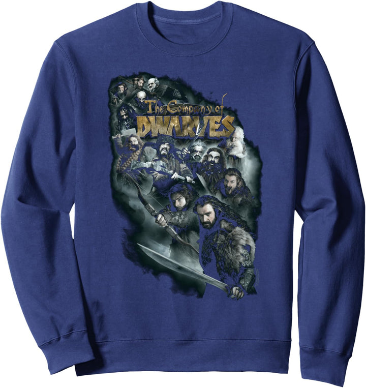 The Hobbit Company of Dwarves Sweatshirt
