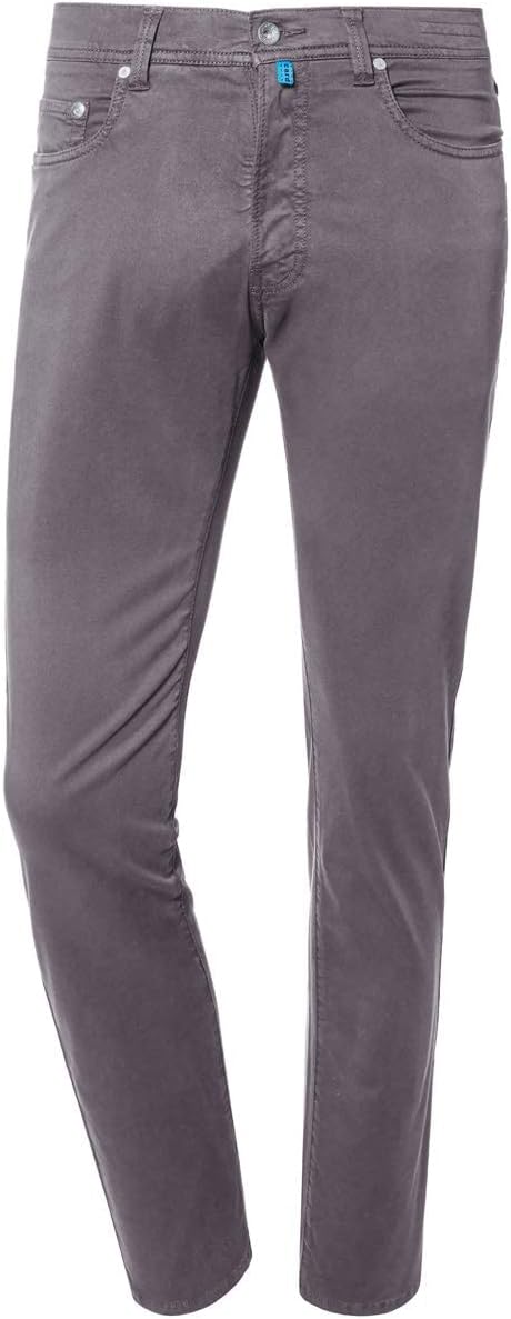 Pierre Cardin Herren Lyon Tapered Hose 33W / 36L Grau