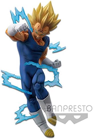 Bandai Banpresto Dragonball Z DOKKAN Battle Collab Majin Vegeta Figure Figurine 14cm