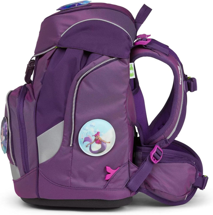 ergobag pack Set ergonomischer Schulrucksack, Set 6-teilig
