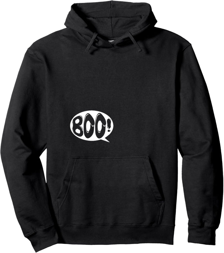 Baby Says Boo! Lustiges Halloween-T-Shirt für schwangere Frau Pullover Hoodie