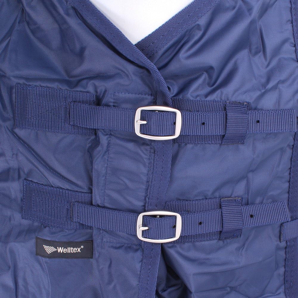 Back on Track Netzdecke blau Rug Mesh mit Welltex