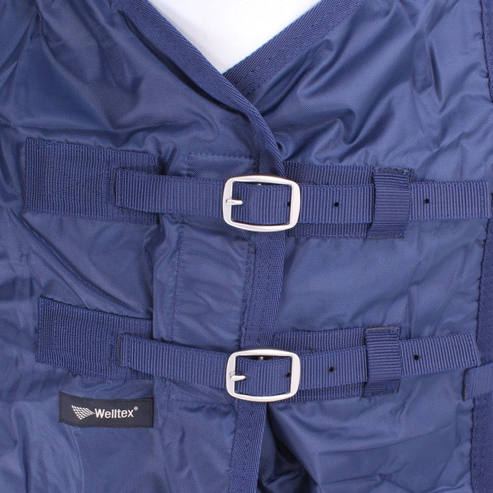Back on Track Netzdecke blau Rug Mesh mit Welltex