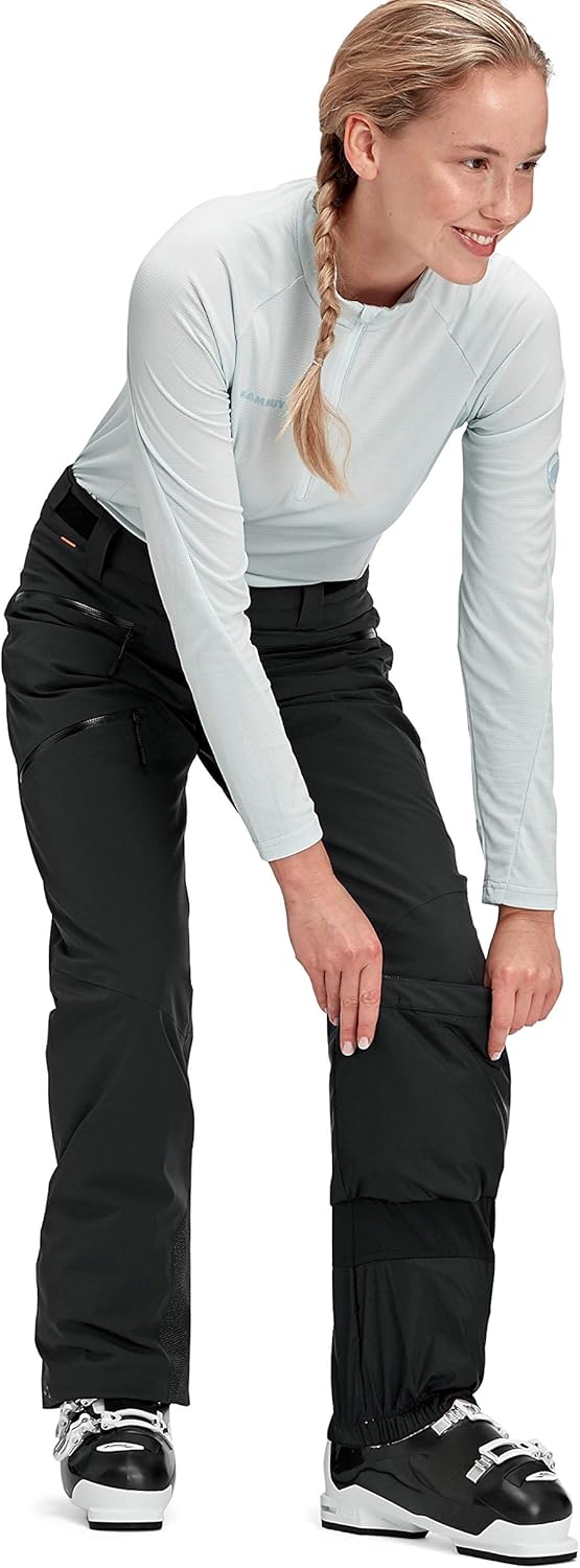 Mammut Damen Stoney gefütterte Hardshellhose 44 Schwarz, 44 Schwarz
